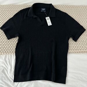 Men's Black Polo Shirt